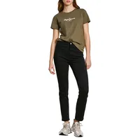 Pepe Jeans für Damen. PL211700 Tessa Hose schwarz (30/30),