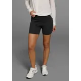 MELROSE Radlerhose perfekt unter Kleidern und Röcken schwarz 38