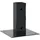 vidaXL Zaunpfosten 46 x 46 mm grau/Stahl