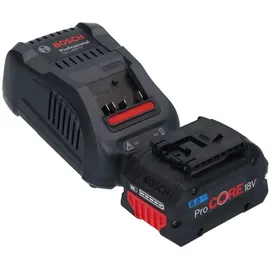 Bosch GSR 18V-90 C inkl. 1 x 8,0 Ah + Ladegerät + L-Boxx