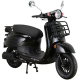 Alpha Motors Mofaroller Adria 50 ccm 25 km/h EURO 5 schwarz