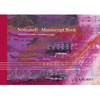 Schott Music Notenheft Din A5 quer