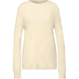STREET ONE Strickpullover beige 46