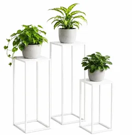 DanDiBo Ambiente Blumenhocker 60 x 30 cm Weiß