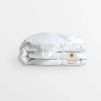 Hanse Premium natürliche Daunendecke 155 x 220 cm, luxuriöse Bettdecke mit kuscheligen Daunen, luftig für EIN perfektes Schlafklima, hausstauballergikergeeignet, Made in Germany, Wärmeklasse: warm
