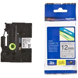 brother TZe-Tape TZe-435 Schriftbandkassette,Bandbreite:12mm