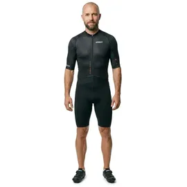 Bioracer Rennanzug Speedwear Road Race Schwarz