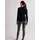 CASH-MERE.CH Strickjacke Rundhalsausschnitt Blau S