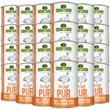 Schecker Strauß PUR - Nassfutter beste Qualität getreidefrei glutenfrei 24x410 g Dose