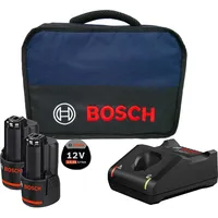 Bosch Starter-Set 12 V / 2x 3,0 Ah Akku