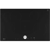 Neff T58PTF1L0, N 90, Induktionskochfeld, 80 cm Schwarz,