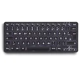 Perixx PERIBOARD-732B DE Tastatur Deutsch, QWERTZ Schwarz