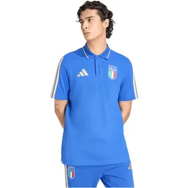 adidas Italy Dna Kurzarm-poloshirt - bold blue S