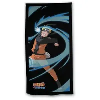 NARUTO Strandtuch 70 x 140 cm schwarz
