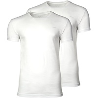 GANT T-Shirt »C-NECK T-SHIRT 2-PACK«, aus besonders weichem Material Gant White