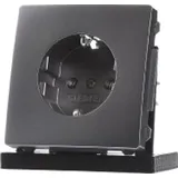 Siemens Schuko-Steckdose platin-metallic 1 St.