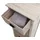 Mendler HWC-K84 Kommode 83x40x29cm braun