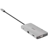 Club 3D USB Gen1 Type-C 9-in-1 hub - Dockingstation