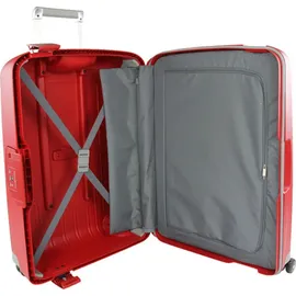 Samsonite S'Cure 4-Rollen 75 cm / 102 l crimson red