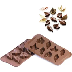 Scg10 Nature Form für Schoko-Pralinen Silikon