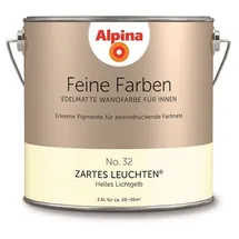 Alpina Feine Farben 2,5 l No. 32 zartes leuchten
