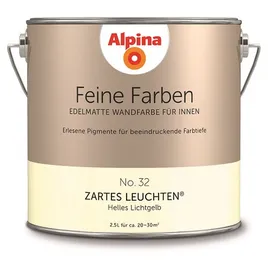 Alpina Feine Farben 2,5 l No. 32 zartes leuchten