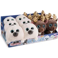NICI 49175 Sortiment GLUBSCHIS Robbe & Rentier15cm