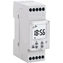 WALLAIR 1IO7081 Zeitschaltuhr digital Wochenprogramm 3500W IP20 Gangreserve