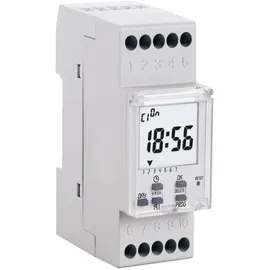 WALLAIR 1IO7081 Zeitschaltuhr digital Wochenprogramm 3500W IP20 Gangreserve