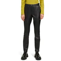Cartoon Leggings mit Reißverschluss in schwarz, | Gr.: 40