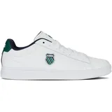K-Swiss Kswiss Men's Court Shield Ii,Wht/Rainfrst/Peacot,40EU