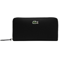 Lacoste L.12.12 Concept Zip Wallet Black