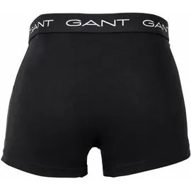GANT Trunk 7-Pack unifarben Schwarz XXL 7er Pack