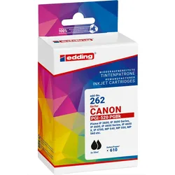 edding Tintenpatronen ersetzt Canon PGI-520 black (Text) Doppelpack