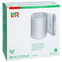 Tg Schlauchver Gr7 20m Wei