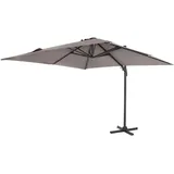Siena Garden California N+ Ampelschirm 300x300cm Taupe