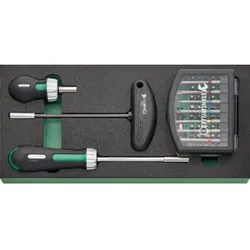 Stahlwille TCS-Einlage TCS 2 821/59 59-teilig
