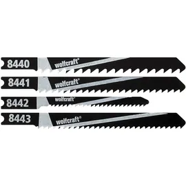 WOLFCRAFT Stichsägeblätter Set 10 Stück