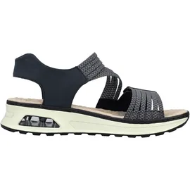 Rieker 65671 Damen Blau 39