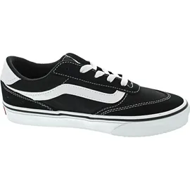 Vans Brooklyn Ls Damen Schwarz/Weiß 38,5