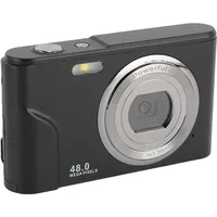 Digitalkamera, FHD 1080P Kinderkamera mit 2,4-Zoll-IPS-Bildschirm, , 16-fachem Zoom Anti-Shake, 48 MP Kompakte Tragbare Kleine Point-Shoot-Kamera für Kinder Teenager Mädchen