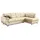sit&more Ecksofa »Mailand L-Form, B: 250 cm« optional Bettfunktion, beige