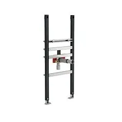 Mepa nextVIT Waschtisch-Element 521022 Systembauhöhe 120 cm, für Einlocharmatur, Möbelwaschtisch
