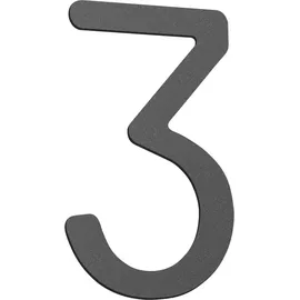 CMD 3 anthrazit klein Hausnummer