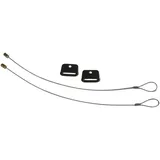 Ortlieb Diebstahlsicherung für QL2 Taschen - lang Silber