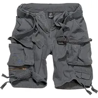 Brandit Textil Brandit Savage Vintage Shorts anthrazit, Größe 5XL