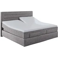 Topperbezug Splitt Feinjersey - 190x200cm