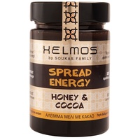 Helmos Griechischer Honig und Kakao Energie-Aufstrich 410g