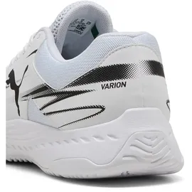 Puma Varion II Hallenschuh, Weiß Schwarz, 37.5 EU, Puma Weiß Puma Schwarz, 37.5 EU