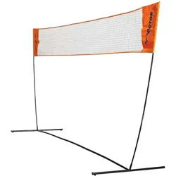 VICTOR Mini Badmintonnetz Einfaches Badmintonnetz orange No Size